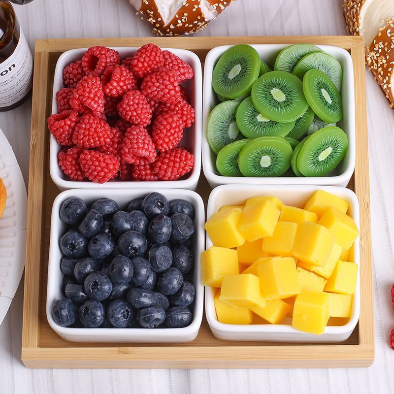 Window display photography12y Cute new decorative items, fruit accessories, artificial fruit props, 