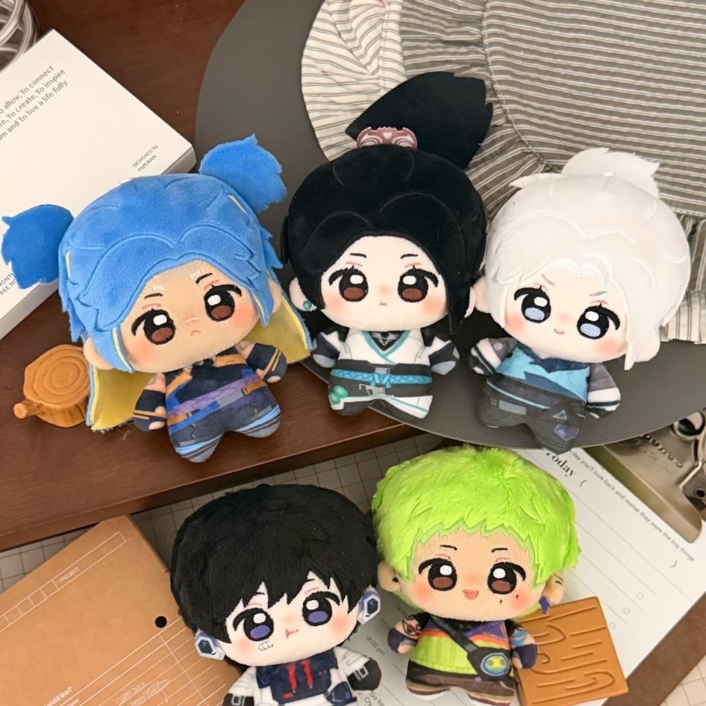 Dễ Thương GIÁ TRỊ Clove Omen Gekko Sage Cosplay Anime Hoạt Hình Hình Hình Thần Tượng Mặt Dây Chuyền 