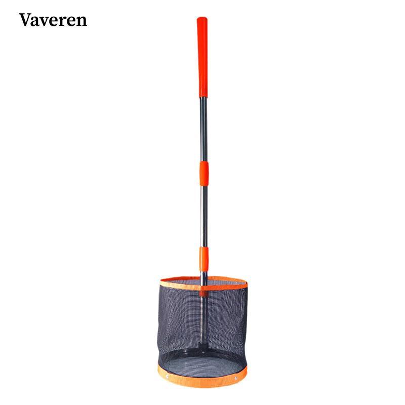 Ball Retriever Ball Picker Dụng cụ tập luyện di động Túi lưu trữ Nylon Thép không gỉ Bền Thích hợp c