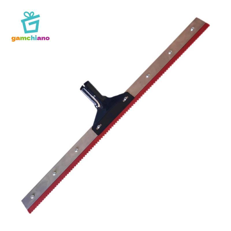 Cao su Epoxy Squeegee 24 inch Thiết thực Nhẹ Phụ kiện Máy rải sàn Epoxy Xi măng Epoxy Dụng cụ sàn ch