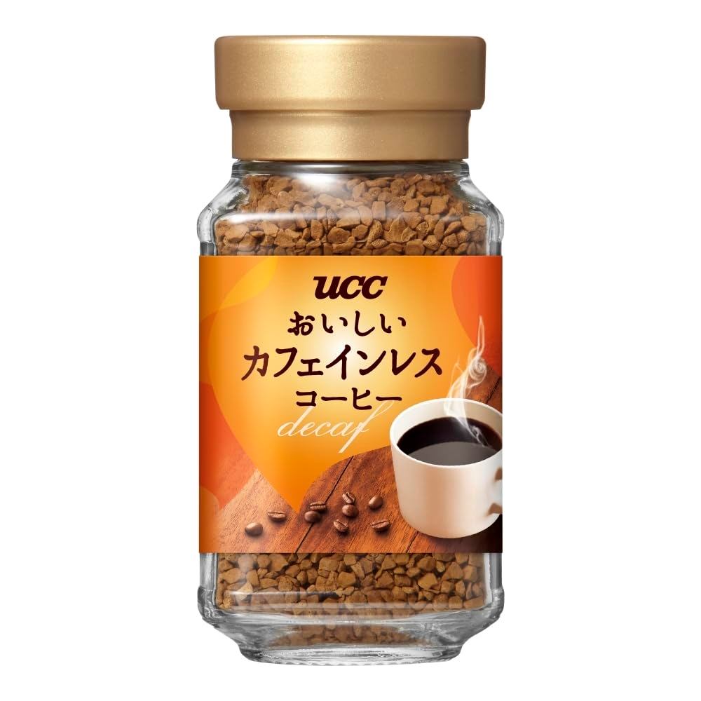 OISI đã khử caffein UCC Cà phê hòa tan thơm ngon đã khử caffein Trực tiếp từ NHẬT BẢN