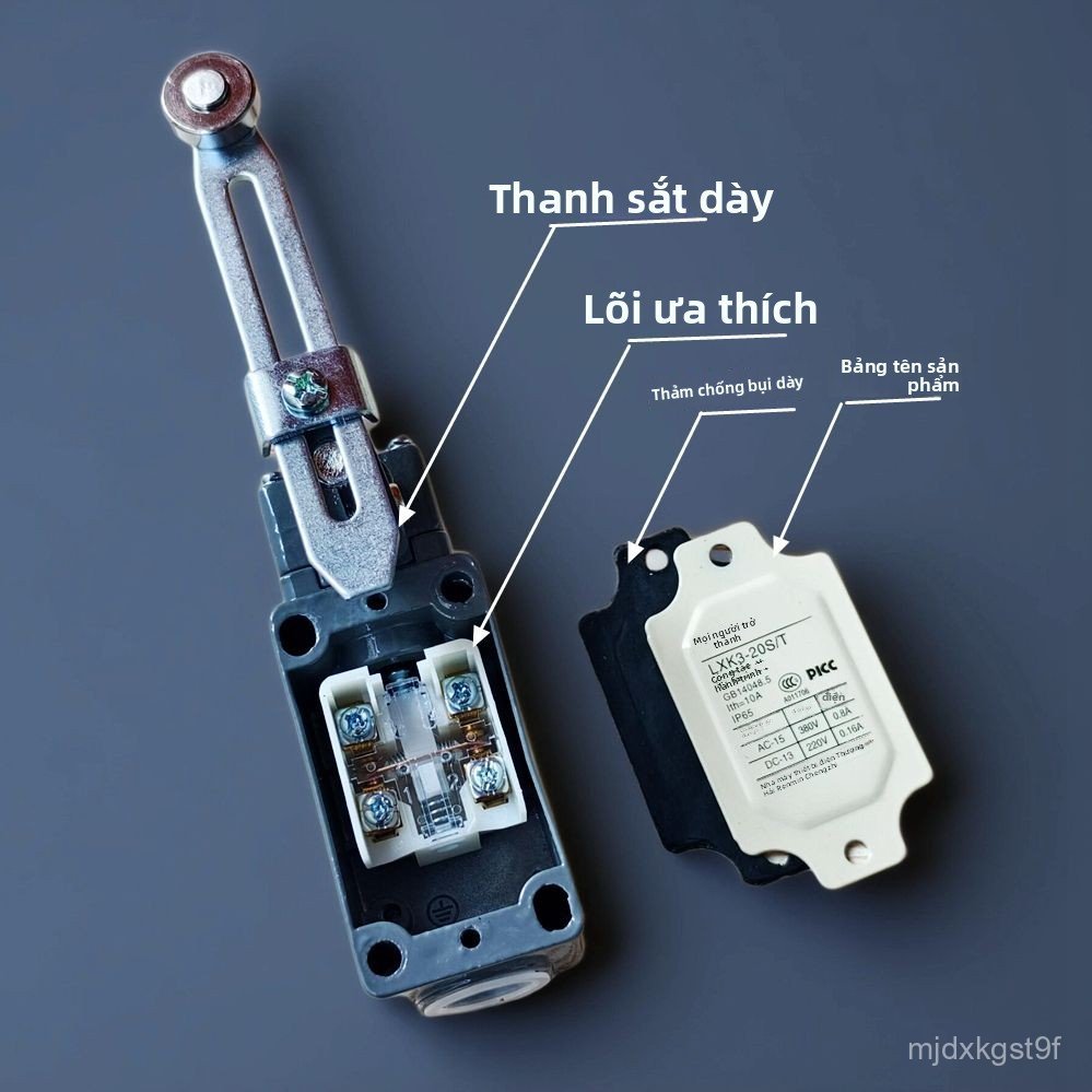 Công tắc hành trình LXK3-20ST bảo vệ vị trí máy trục và máy CNC chính xác cao