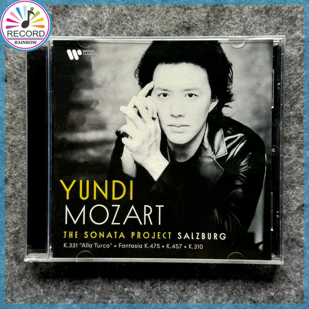 Yundi Li, Mozart The Sonata Project Salzburg Original CD Album [Sealed] Brand New GDXVN