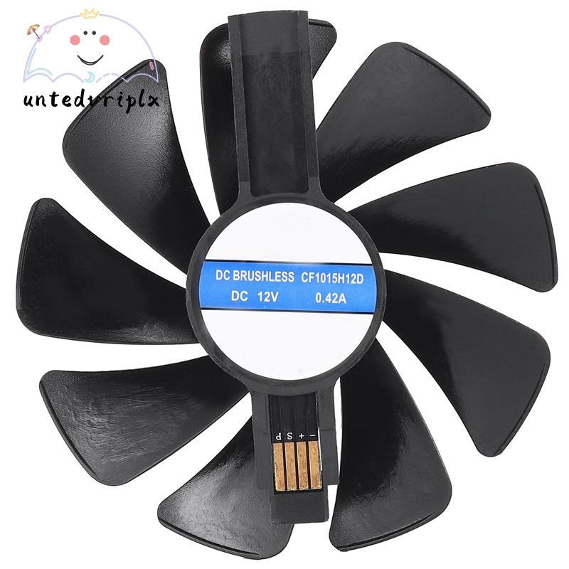 Quạt làm mát thẻ Video 95Mm CF1015H12D DC12V Thay thế cho Sapphire NITRO RX480 8G RX 470 4G GDDR5 RX