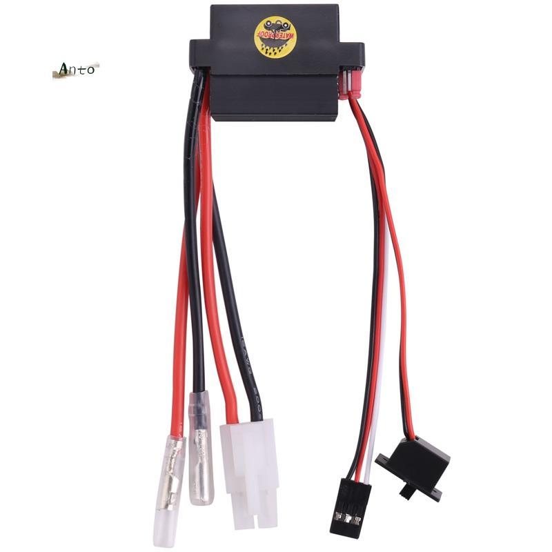 Bộ điều khiển tốc độ ESC chải Rc ESC 320A 6-12V với 2A BEC cho RC Boat U6L5