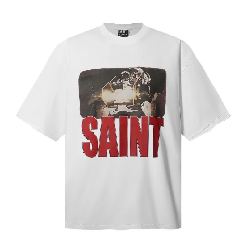 Áo thun ngắn tay Saint Michael x Freedom SAINT ✻ ❈ T 🍎