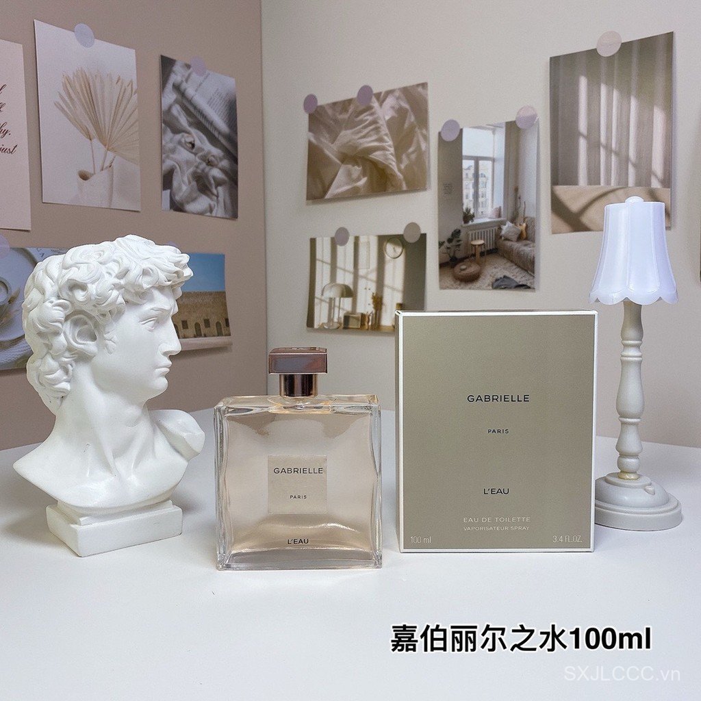 [Gói Thương Hiệu Chính Thức] Nước Hoa Việt Nam 100ml > Nước Hoa Gabriel Natural Gabriel Eau de Toile