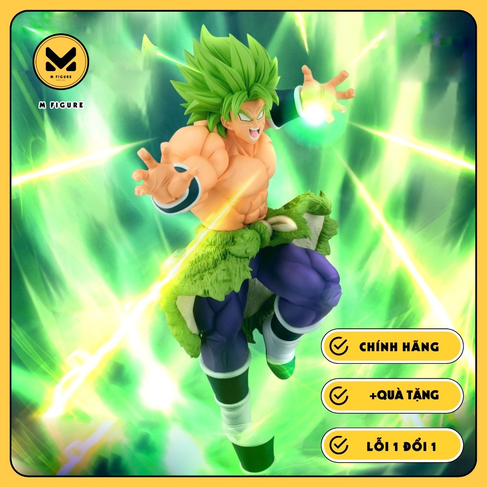 [CHÍNH HÃNG] MÔ HÌNH Broly Legendary SSJ - Dragon Ball Super Broly - Match Makers (Bandai Spirits) G