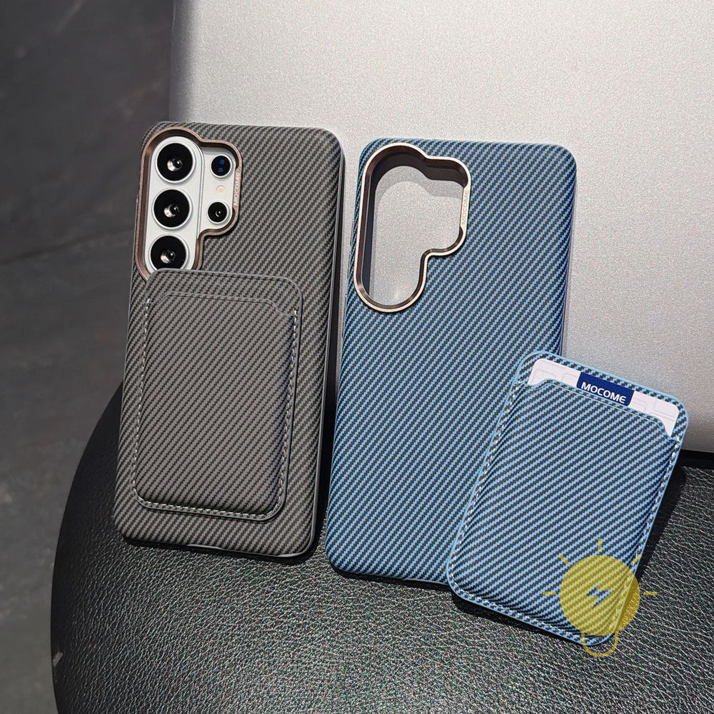 Phone Case For SAMSUNG Galaxy S26 Ultra S26 S25 Ultra S24 TPU Magnetic Card Slot Card Slot Aesthetic