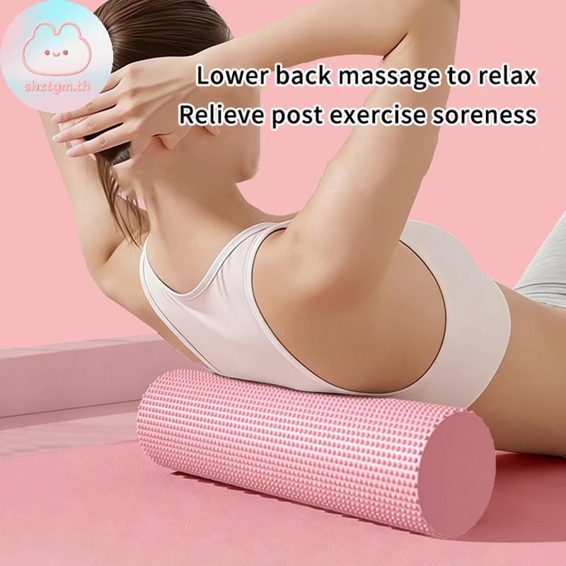 HZTGM Yoga Foam Roller EVA Mật độ cao Yoga Columnor Pilates Foam Roller Tập thể dục TH