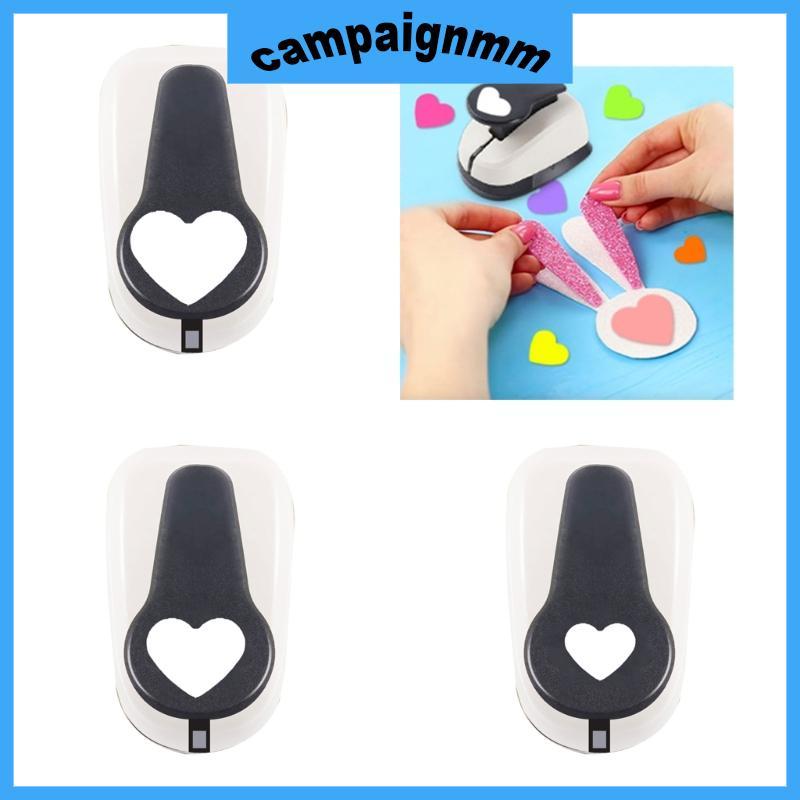 Camp Paper Punch Heart Hole Punch Paper Cutter để làm thiệp mời DIY