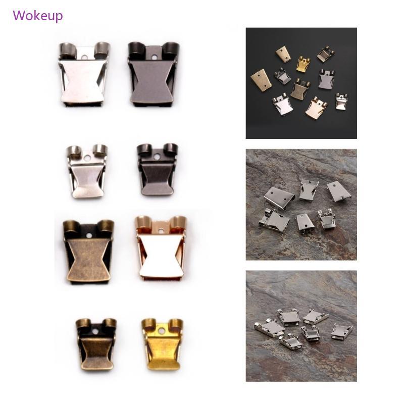 Woke Bolo Tie Buckle Phụ kiện cho dây giày Cà vạt Bolo Tie Craft Thanh lịch Bolo Tie Buckle Slider C