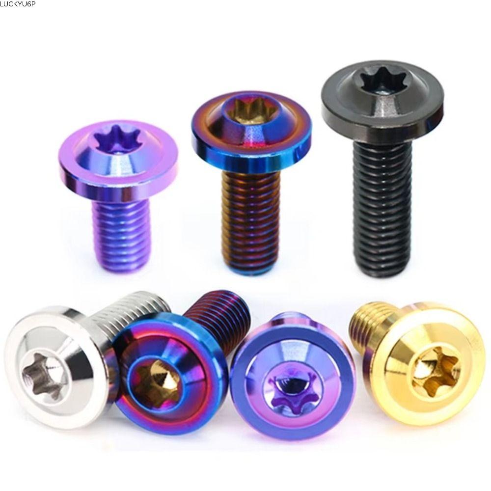 Bu lông titan LUCKYUFT, M6x10 với vít đầu Torx, Vít titan M6x15 M6x20