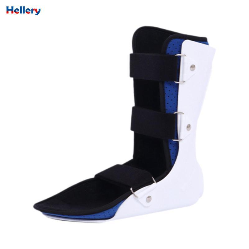 Hỗ trợ nhẹ Boot Cam Boot Giày đi bộ thoáng khí để hỗ trợ nẹp mắt cá chân và giảm chấn thương cho trẻ