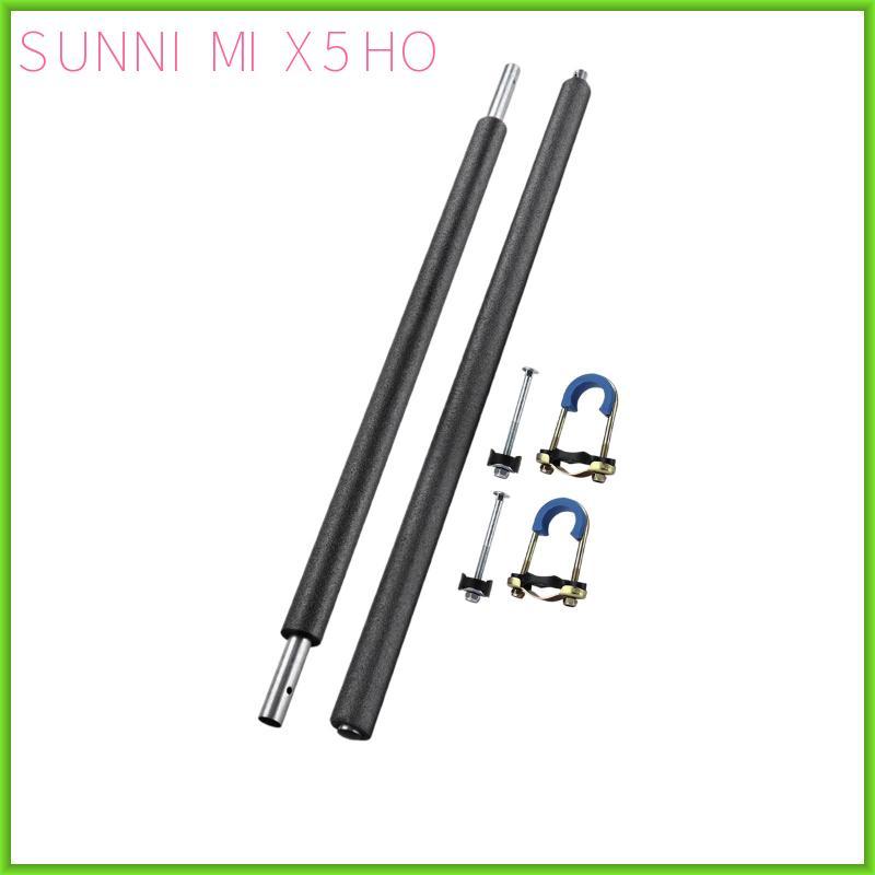 Hai Phần Trampoline Cực Với Bộ Phận Tay Xốp Cho 10ft-16ft Trampoline Cong Cực