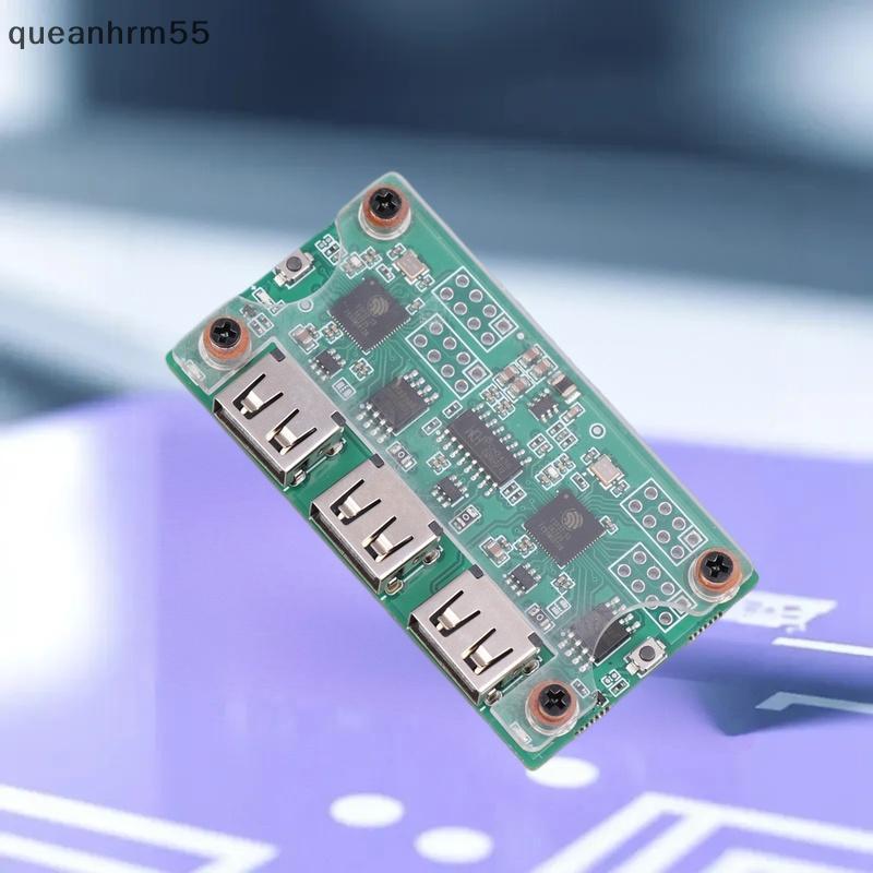 COD makcu Key & Chuột hộp phát triển bảng ESP32-S3 với vỏ và cáp không oril
