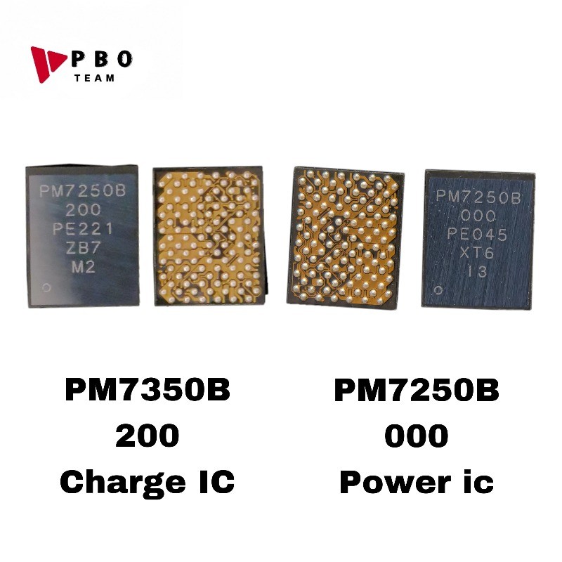 JDT 3-10 Chiếc PM7250B 000 IC Quản Lý Điện PM7250B 200 Nguồn Điện IC Chip Sạc IC PMIC