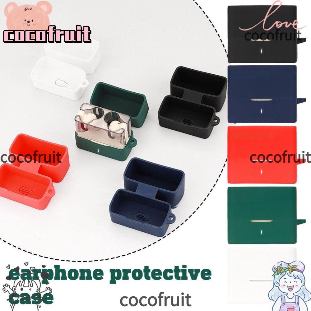 Tai nghe COCOFRUIT, chống rơi với vỏ tai nghe có móc khóa, bảo vệ tai nghe chống sốc chống trầy xước
