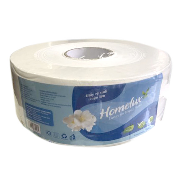 Giấy vệ sinh cuộn Homelux 1000g - 30161