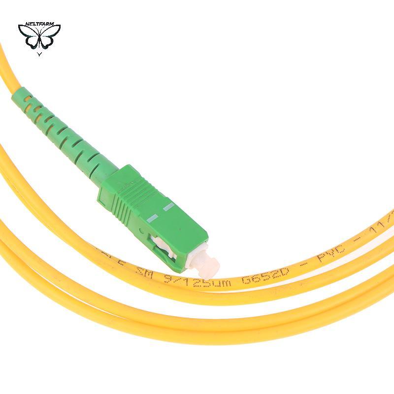 Dây nối quang GOCA / APC- / APC Chế độ đơn 9 / 125 G652D LSZH Cáp nhảy sợi quang 1m2m3m.