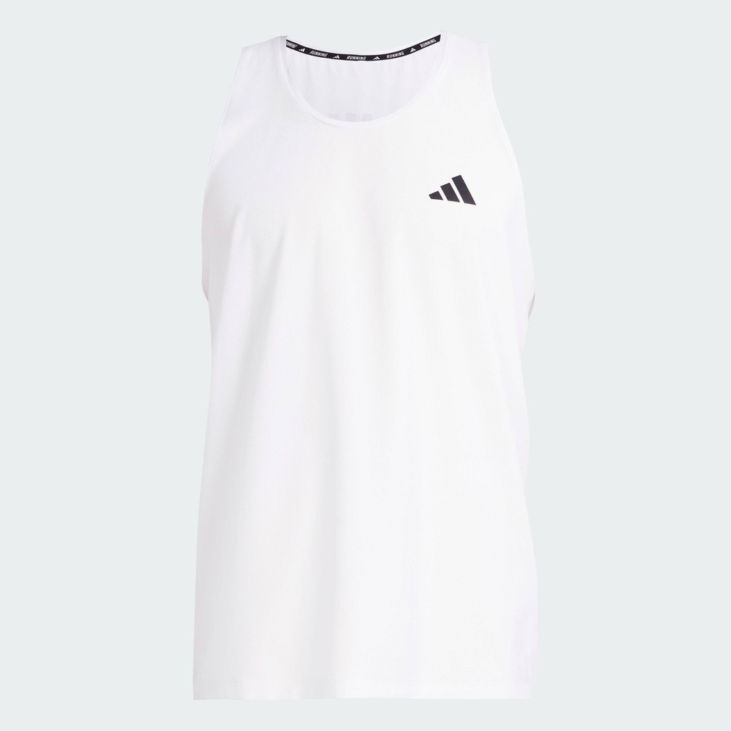 adidas Running Own The Run Tank Top Men White IK7435