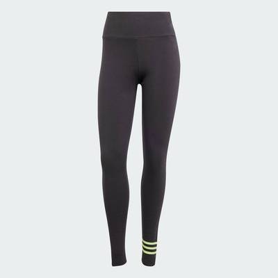 adidas Phong cách sống Quần Legging Dáng Dài Neuclassics Nữ Đen IU2503