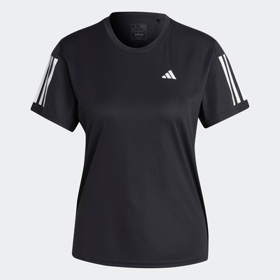 adidas Chạy Áo Thun Own the Run Nữ Đen IC5188