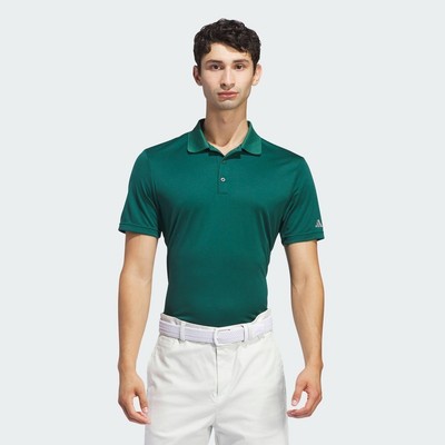 adidas Golf Core adidas Performance Primegreen Polo Shirt Men Green IU4444