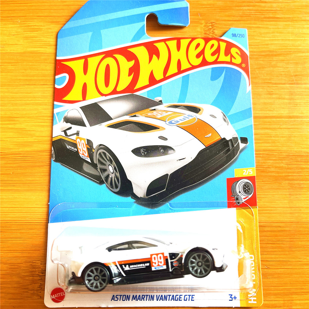 Hot Wheels Xe thể thao nhỏ 23LD Lô ASTON ASTON MARTIN MARTIN VANTAGT VANTAGT GULF