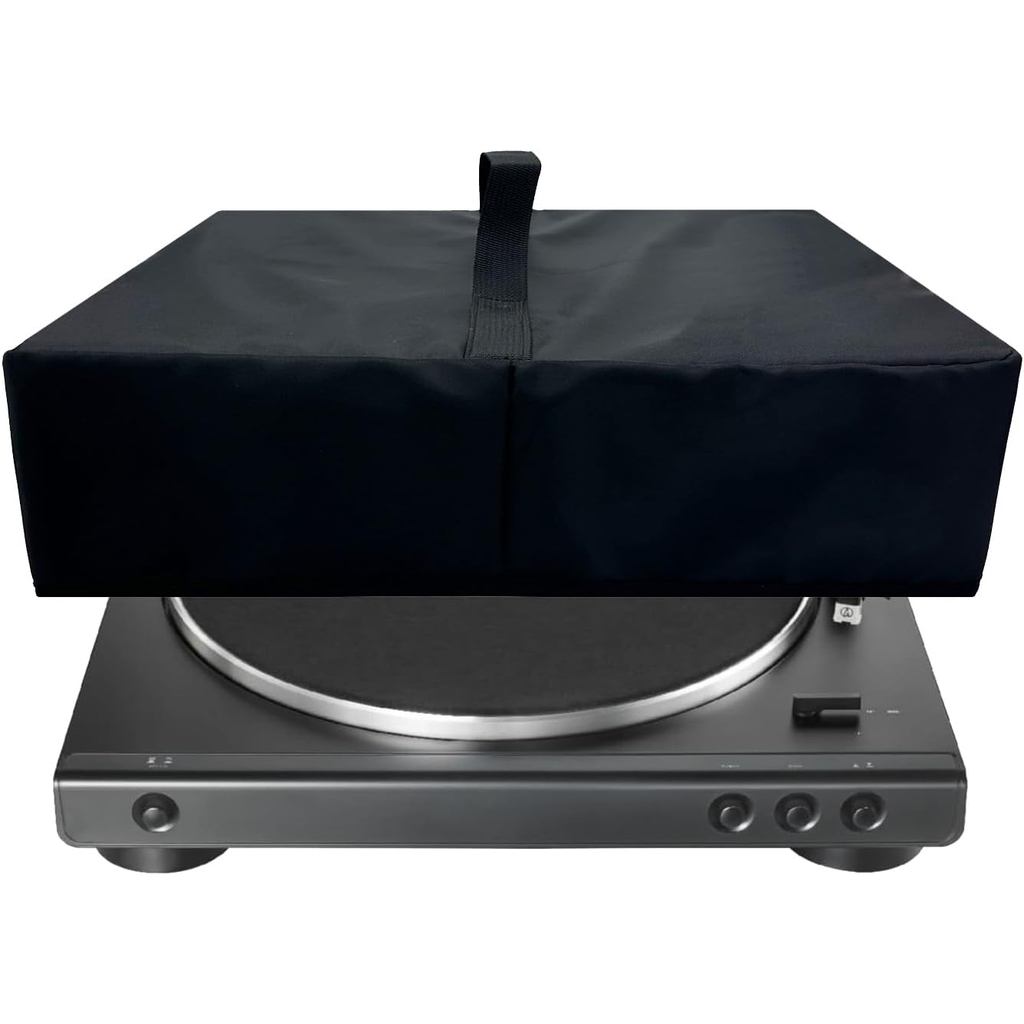 Wanty Bàn Xoay Chống Bụi Vỏ Bảo Vệ Máy Nghe Nhạc Chống Bụi Tay Tương Thích Với Audio-Technica AT-LP6