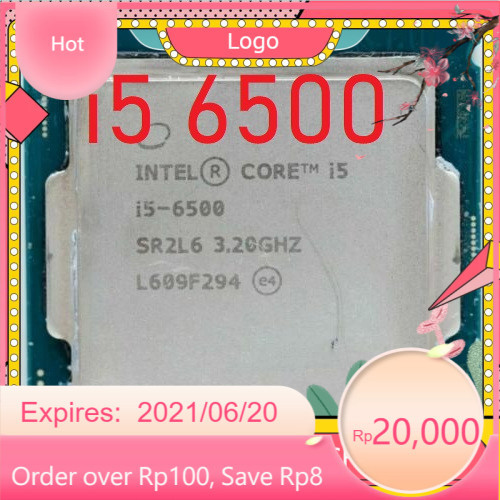 [CHÍNH HÃNG ] CPU PC i5 6500  i5 6600 i5 6400 i5 6400T  i5 6500T..... socket 1151 H110  tặng keo tản