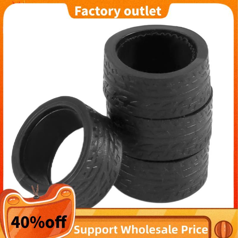 4 Lốp Cao Su Lốp Bánh Xe Cho Wltoys K969 K989 P929 Iwa04M Awd Iwa02 Mini-Z Mini-D Mini-Q 1 / 28 RC D