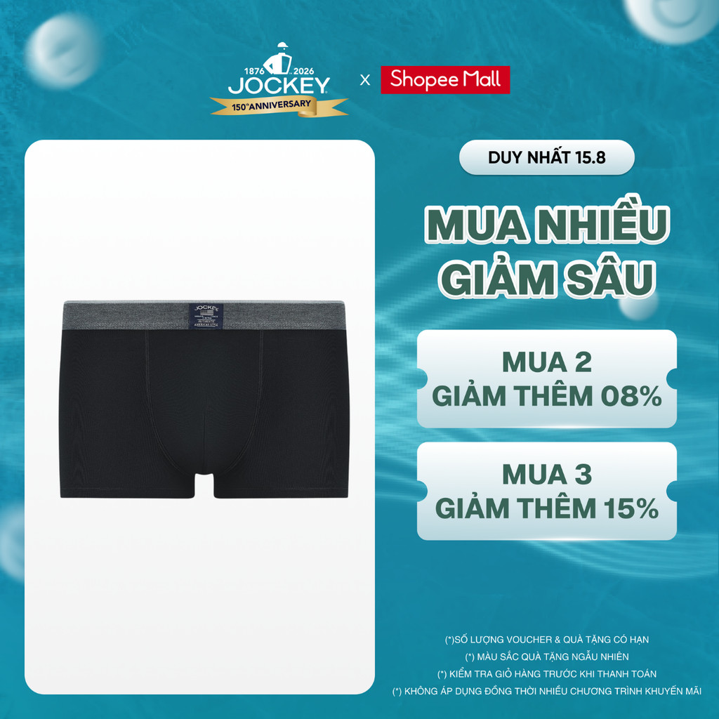 Quần Lót Modal Nam Jockey Dáng Trunk - J0049
