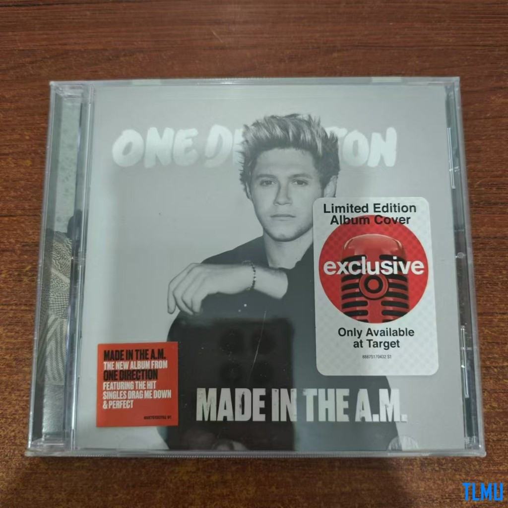 Z329 Một Hướng Sản Xuất Tại A.M. Album CD Phiên Bản Giới Hạn Target Độc Quyền Niall Horan bìa 1D C01