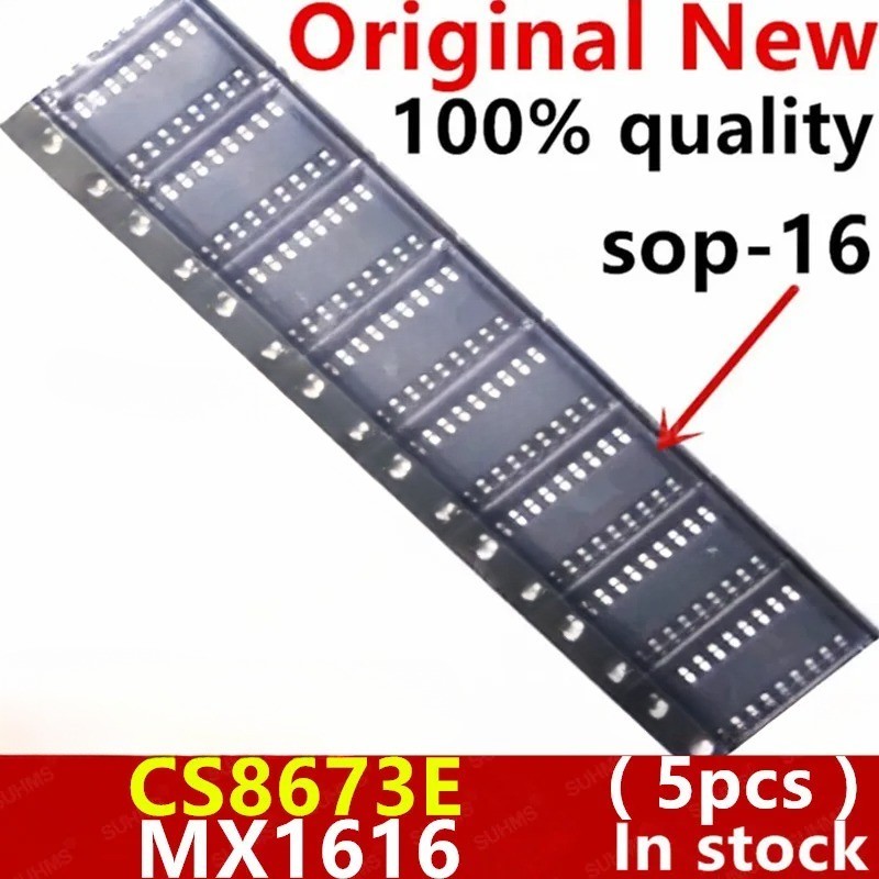 (5 chiếc) Chipset sop-16 CS8673E MX16 mới 100%
