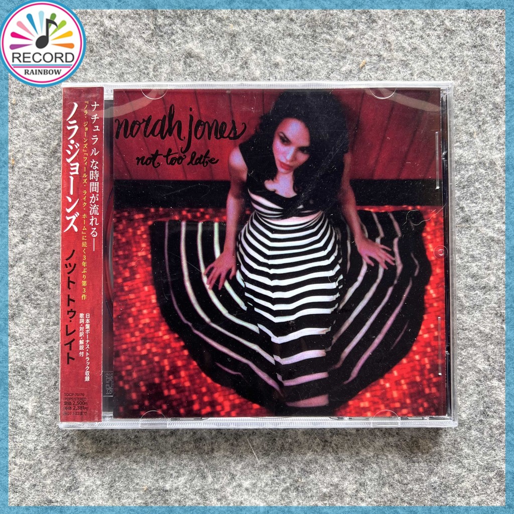Norah Jones Not Too Late Original CD Album [Sealed] Brand New