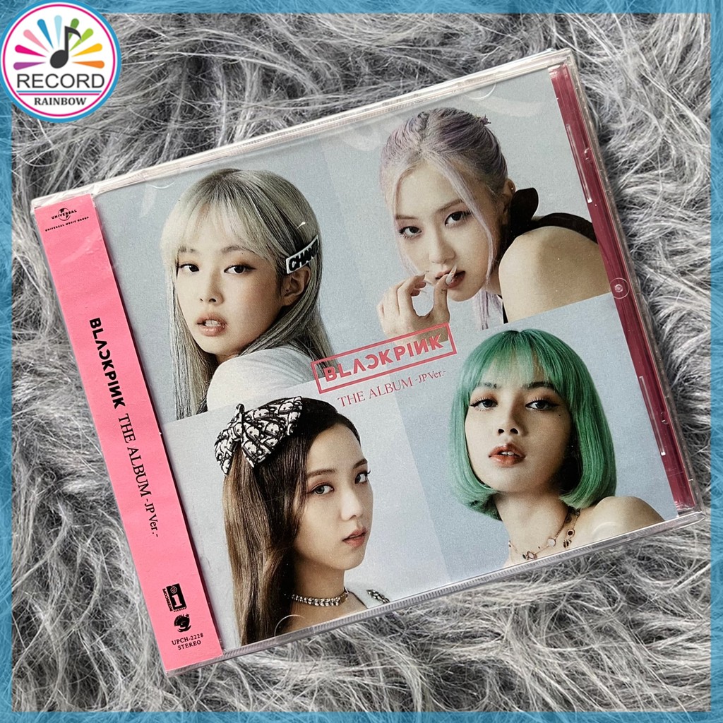 (Photo card not included)BLACKPINK – The Album -JP Ver.- Original CD Album [Sealed] Brand New