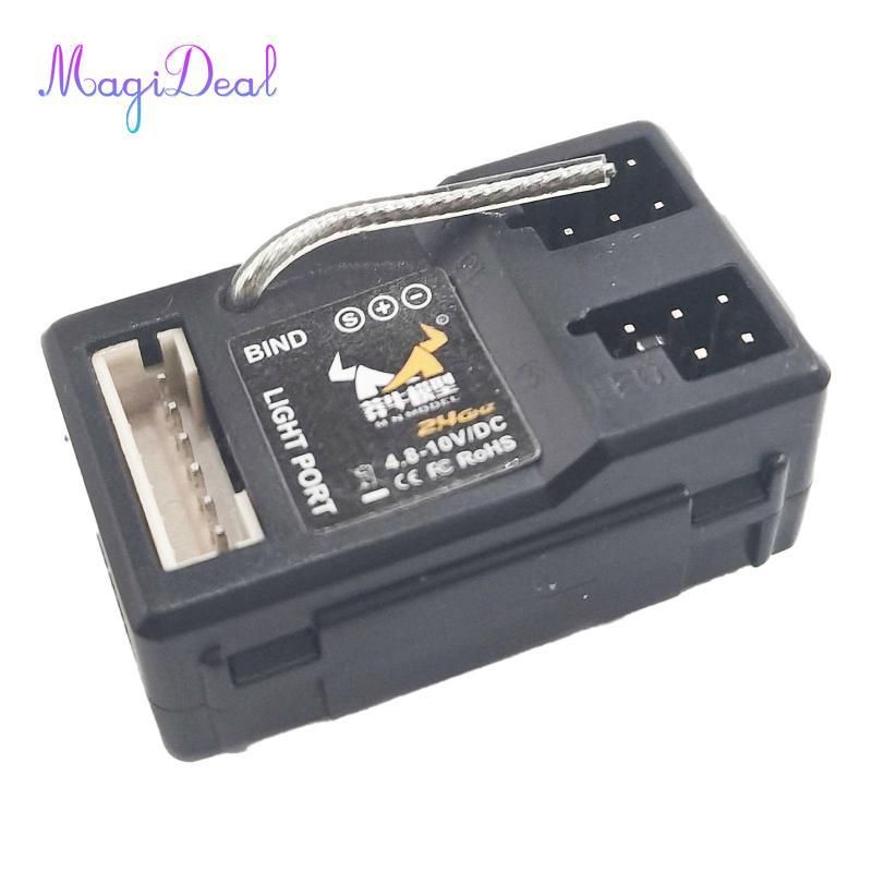 Bộ thu RC MagiDeal Cổng thu độc lập cho xe bánh xích RC MN78 MN99S