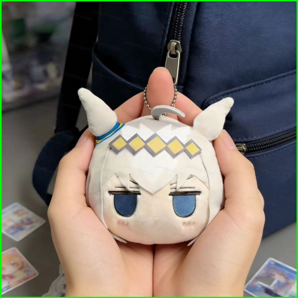 PS1 Umamusume: Pretty Derby Oguri Cap Plushie Game Hàng hóa Túi búp bê sang trọng Charm SP1