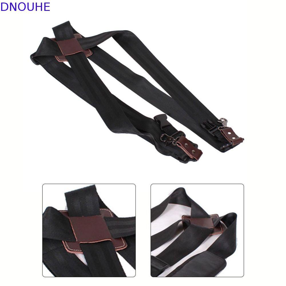 Dây đeo vai DDOUHE Djembe, Dây đeo ba lô trống Tambourine dày có đệm, Dây đai trống tay có thể điều 