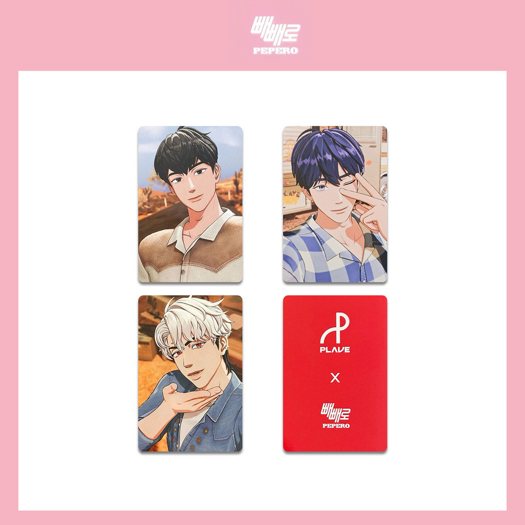 PLAVE ❈ 💍 Pepero photocard ♛ ❈ ✷ ❈ PLLI ✷ ❈ EUNHO HAMIN