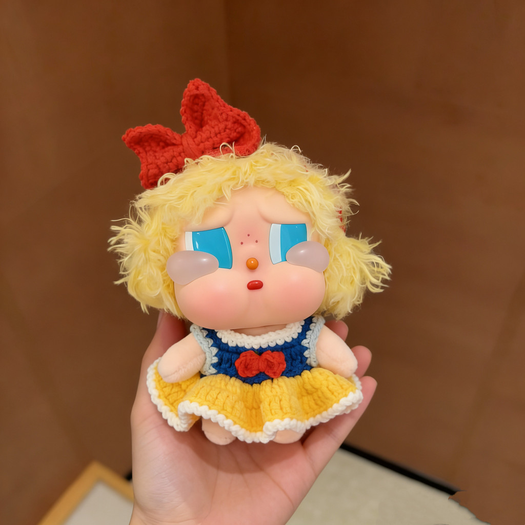 Thích Hợp Cho Quần Áo Crybaby Crybaby Crybaby Crybaby Crybaby Quần Áo Trẻ Em Vinyl Mặt Dây Chuyền Qu