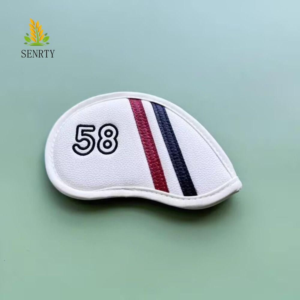 SENRTY Golf Wedge Cover, Angle Club Da PU Sand Wedge Headcover, Universal Big Number Chống Thấm Nước