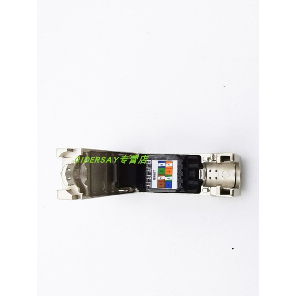 6GK1901-1BB11-2AA0 Thích hợp cho Đầu nối profinet Ethernet Siemens RJ45 Đầu nối PN 8 lõi