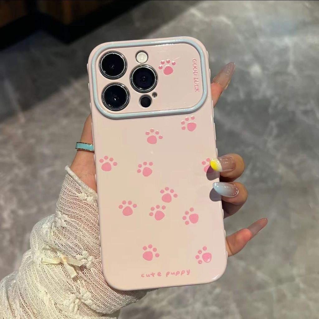 Cute Claw Print Love for iPhone 17 Promax Case 16/15 Plus Creative 141312pro