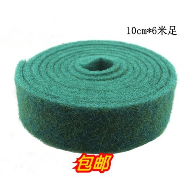 3Lm8698 Tấm cọ rửa công nghiệp dày cứng 10cm Rộng 6m Tấm Nylon dài bằng thép không gỉ Bàn chải rộng 
