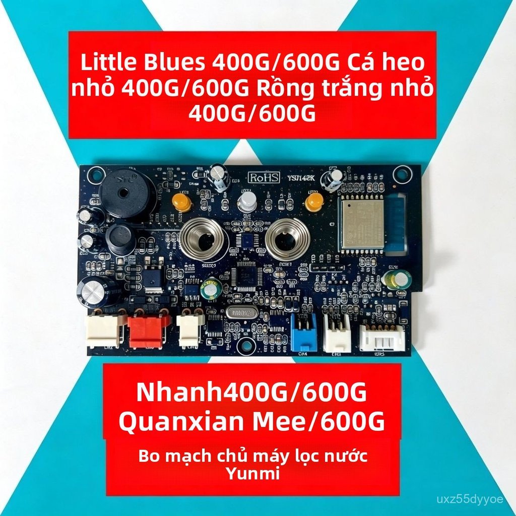 Mainboard mạch điều khiển máy lọc nước Viomi 400G/600G các dòng chuyên dụng phụ kiện chính hãng bền 