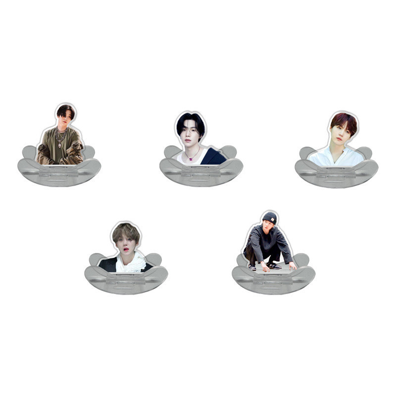 BTS SUGA SUGA Acrylic Rocking Happy Min Yoongi SUGA Để Bàn Đứng Rocking Horse Tùy Chỉnh