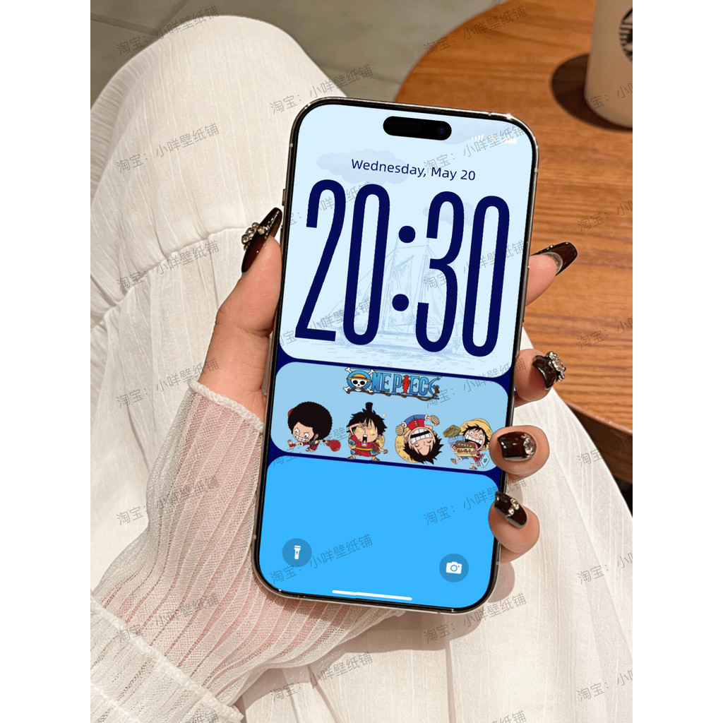 474 | Giấy dán tường điện thoại di động iOS26 One Piece