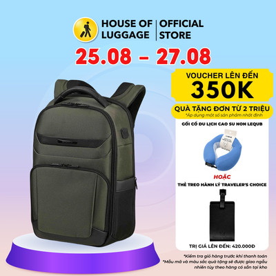 Balo laptop 15.6in PRO-DLX 6 Samsonite Mỹ